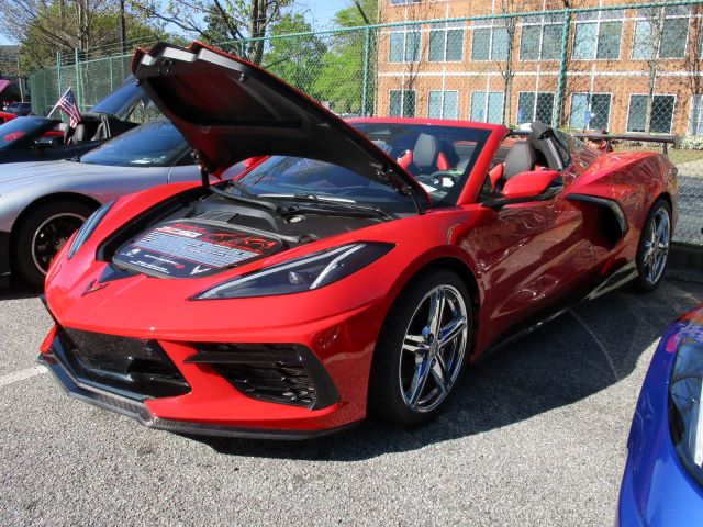 Car at Coffee & Chrome show