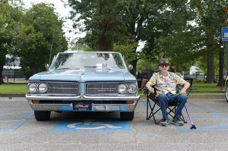 Car at Coffee & Chrome show