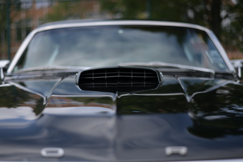 Car at Coffee & Chrome show