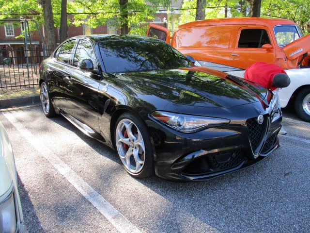 Car at Coffee & Chrome show