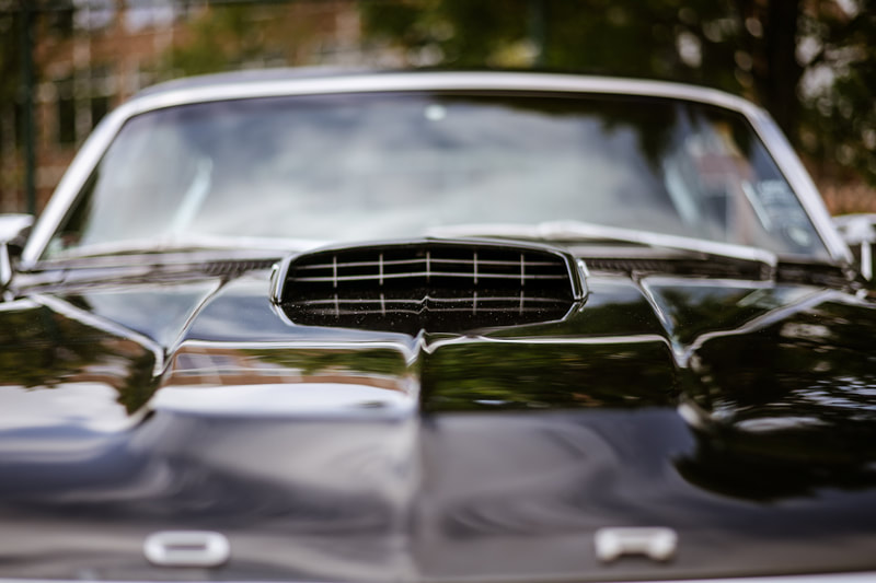 Car at Coffee & Chrome show