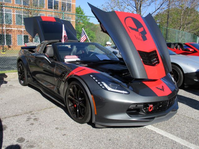 Car at Coffee & Chrome show